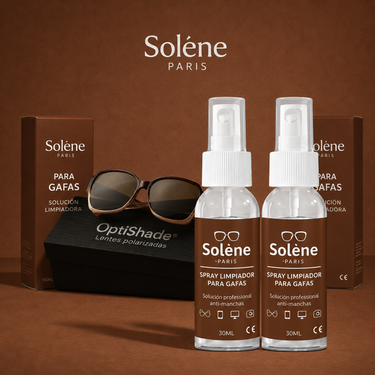 Spray Limpiador Premium – Anti-Marcas & Ultra Claridad