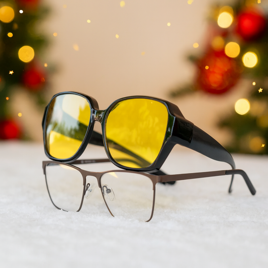 OptiNight® - Lunettes Vision Nocturne à Superposition
